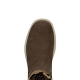 HEYDUDE Men’s Branson Craft Leather Chelsea Booties in Green