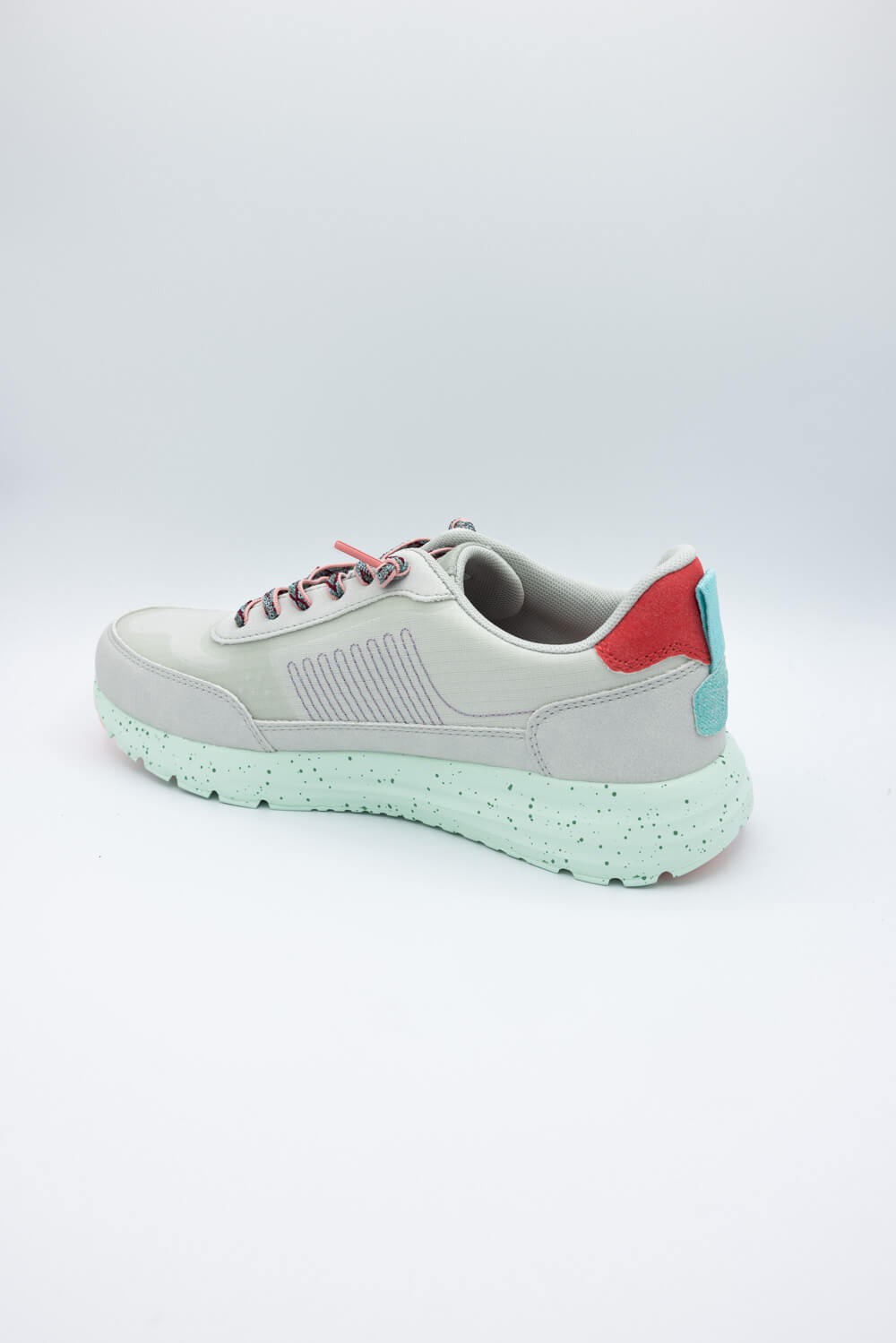 HEYDUDE Women's Sirocco Alta Friendship Lace Shoes in Blue