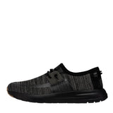 HEYDUDE Men's Sirocco Shoes in Black