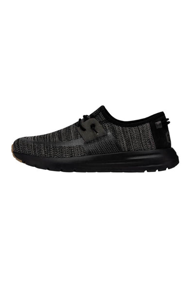 HEYDUDE Men's Sirocco Shoes in Black