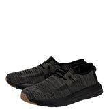 HEYDUDE Men's Sirocco Shoes in Black