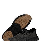 HEYDUDE Men's Sirocco Shoes in Black