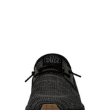 HEYDUDE Men's Sirocco Shoes in Black