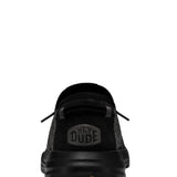 HEYDUDE Men's Sirocco Shoes in Black