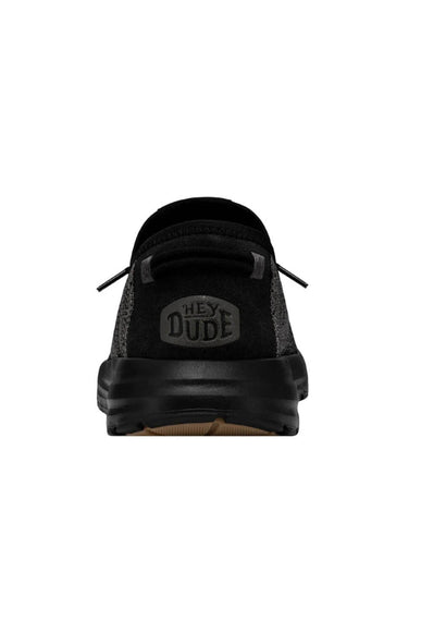 HEYDUDE Men's Sirocco Shoes in Black