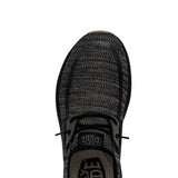 HEYDUDE Men's Sirocco Shoes in Black