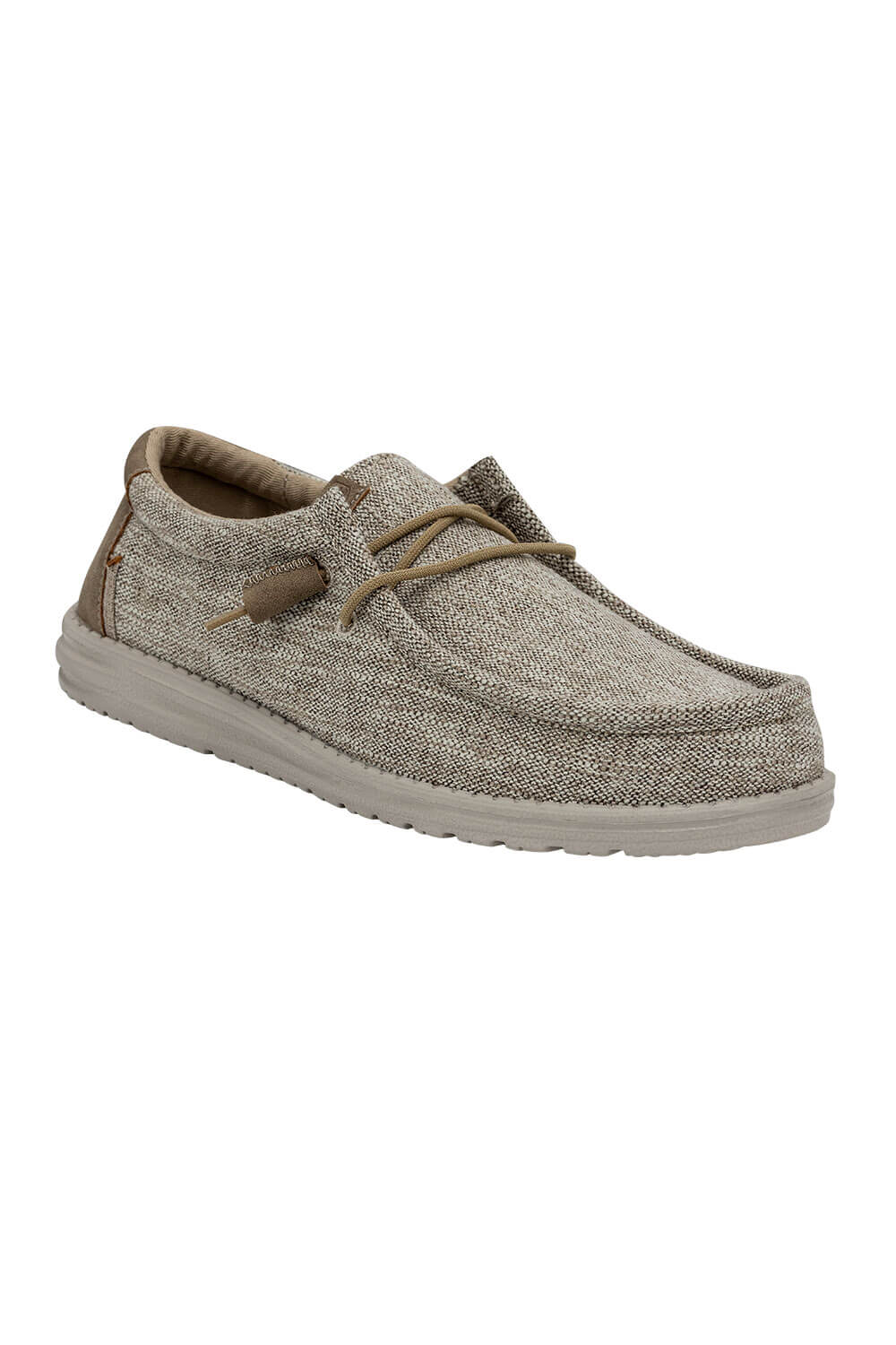 HEYDUDE Men s Wally Ascend Woven Shoes in Walnut
