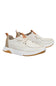 HEYDUDE Men’s Wally Drift Classic Shoes in Silver Birch/White