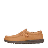 HEYDUDE Men’s Wally Stretch Shoes in Brown