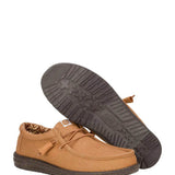 HEYDUDE Men’s Wally Stretch Shoes in Brown