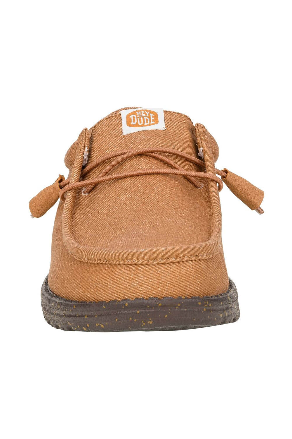 HEYDUDE Men’s Wally Stretch Shoes in Brown