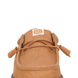 HEYDUDE Men’s Wally Stretch Shoes in Brown