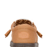 HEYDUDE Men’s Wally Stretch Shoes in Brown