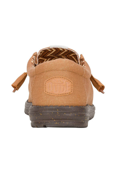 HEYDUDE Men’s Wally Stretch Shoes in Brown