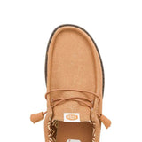 HEYDUDE Men’s Wally Stretch Shoes in Brown