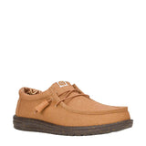 HEYDUDE Men’s Wally Stretch Shoes in Brown