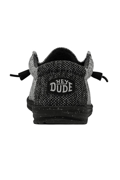 HEYDUDE Men’s Wally Stretch Poly Shoes in Dark Web