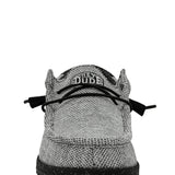 HEYDUDE Men’s Wally Stretch Poly Shoes in Dark Web