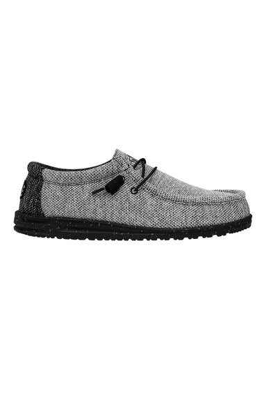 HEYDUDE Men’s Wally Stretch Poly Shoes in Dark Web