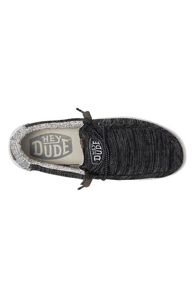 HEYDUDE Men’s Wally Stretch Mix Shoes in Meteorite
