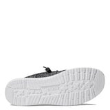 HEYDUDE Men’s Wally Stretch Mix Shoes in Meteorite