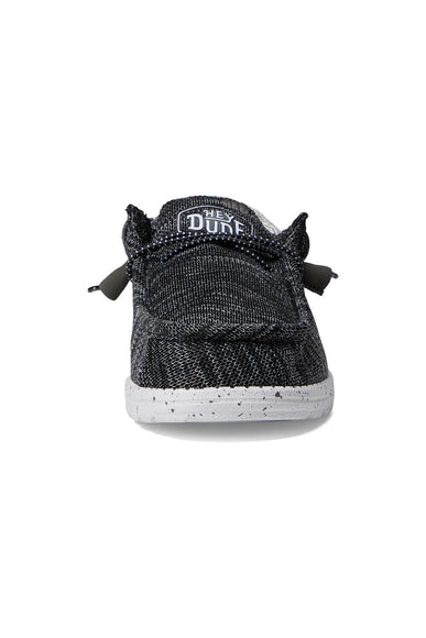 HEYDUDE Men’s Wally Stretch Mix Shoes in Meteorite