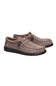 HEYDUDE Men’s Wally Stretch Sox Shoes in Deep Taupe/Mole Brown