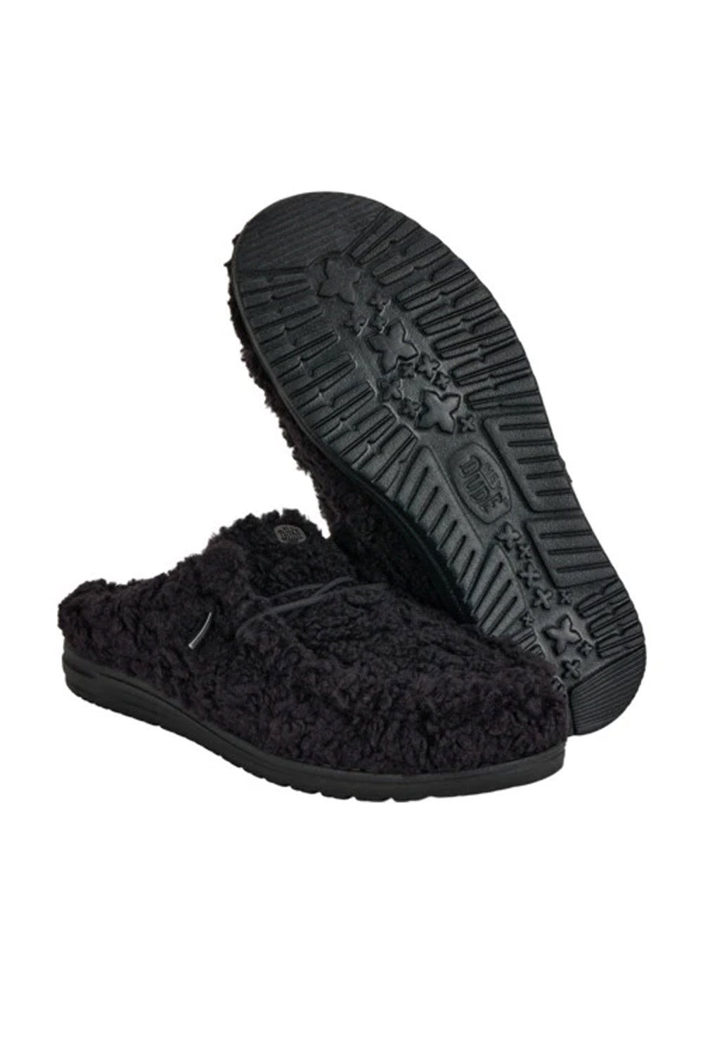 HEYDUDE Women’s Wendy Slipper in Black