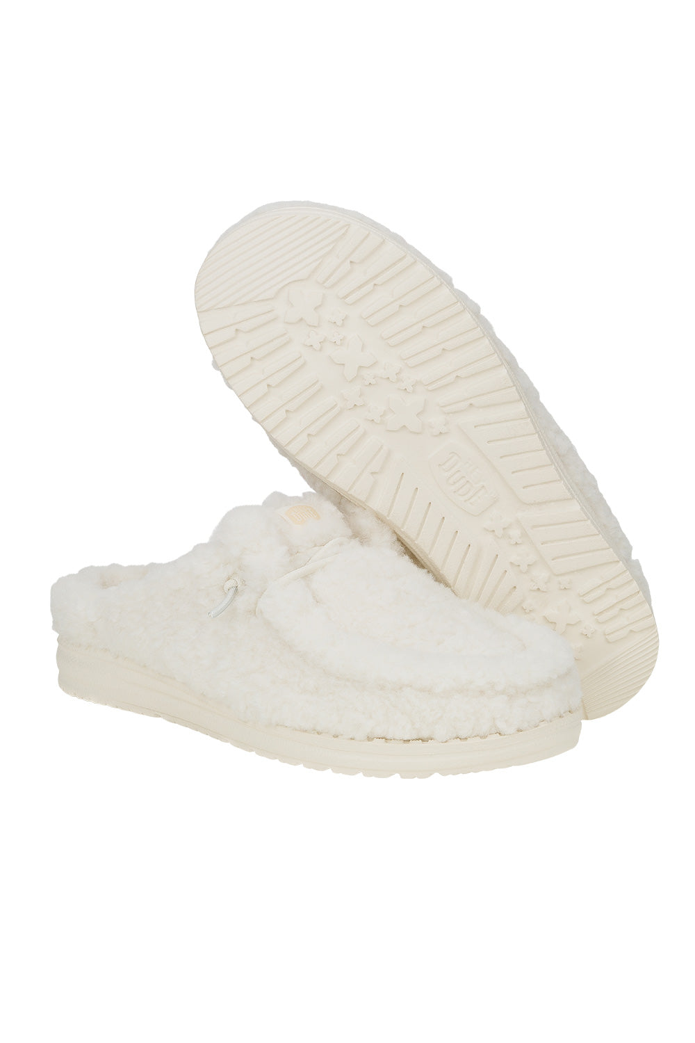 HEYDUDE Women’s Wendy Slipper in Egret