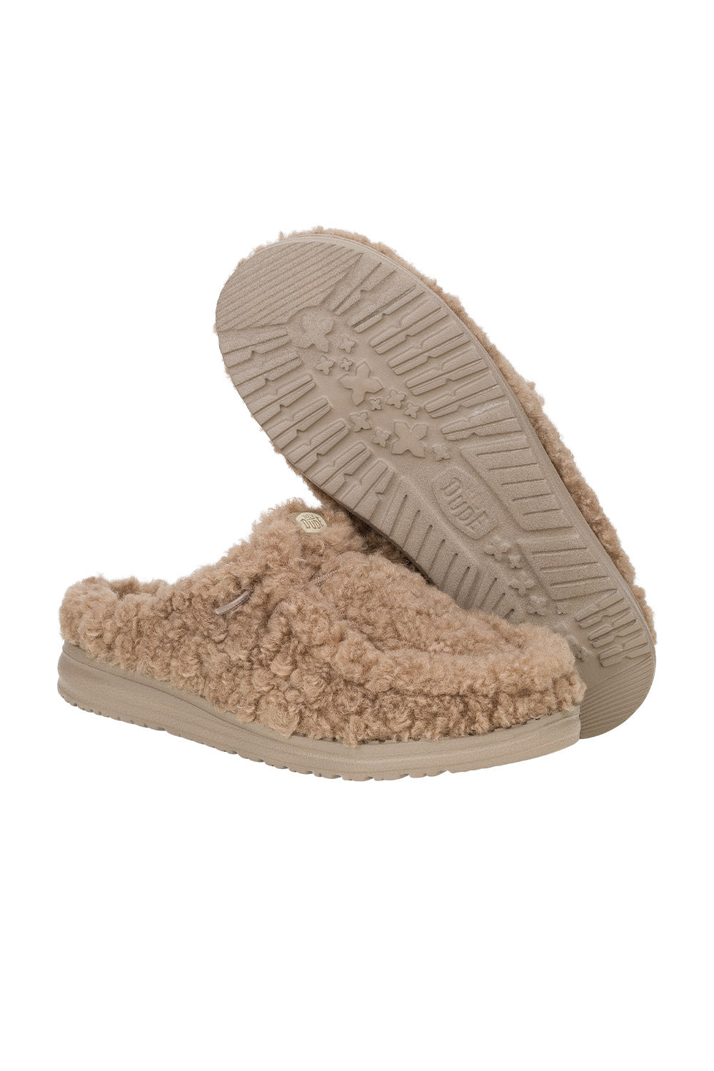 HEYDUDE Women’s Wendy Slipper in Timber Wolf