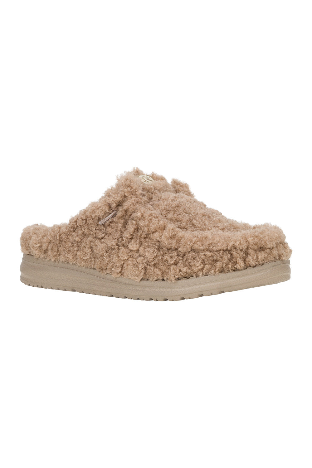 HEYDUDE Women’s Wendy Slipper in Timber Wolf