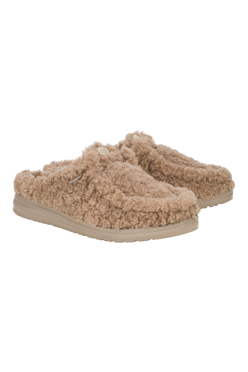 HEYDUDE Women’s Wendy Slipper in Timber Wolf