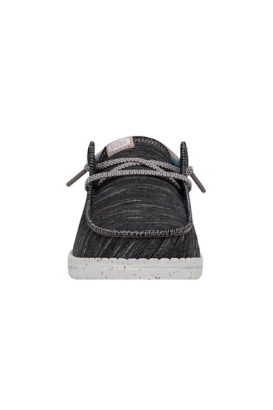 HEYDUDE Women’s Wendy Funk Jersey Shoes in Charcoal 