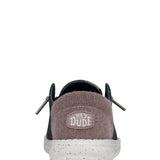 HEYDUDE Women’s Wendy Funk Jersey Shoes in Charcoal 
