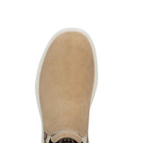 HEYDUDE Women’s Branson Suede Chelsea Booties in Tan