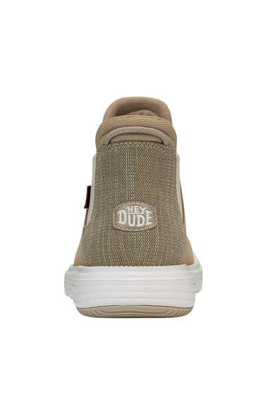 HEYDUDE Women’s Branson Suede Chelsea Booties in Tan
