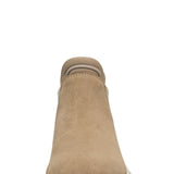 HEYDUDE Women’s Branson Suede Chelsea Booties in Tan