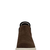HEYDUDE Women’s Branson Suede Chelsea Booties in Coffee Brown