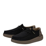 HEYDUDE Women’s Wendy Rise Leo Shoes in Black