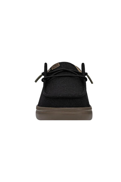 HEYDUDE Women’s Wendy Rise Leo Shoes in Black