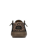 HEYDUDE Women’s Wendy Rise Leo Shoes in Black
