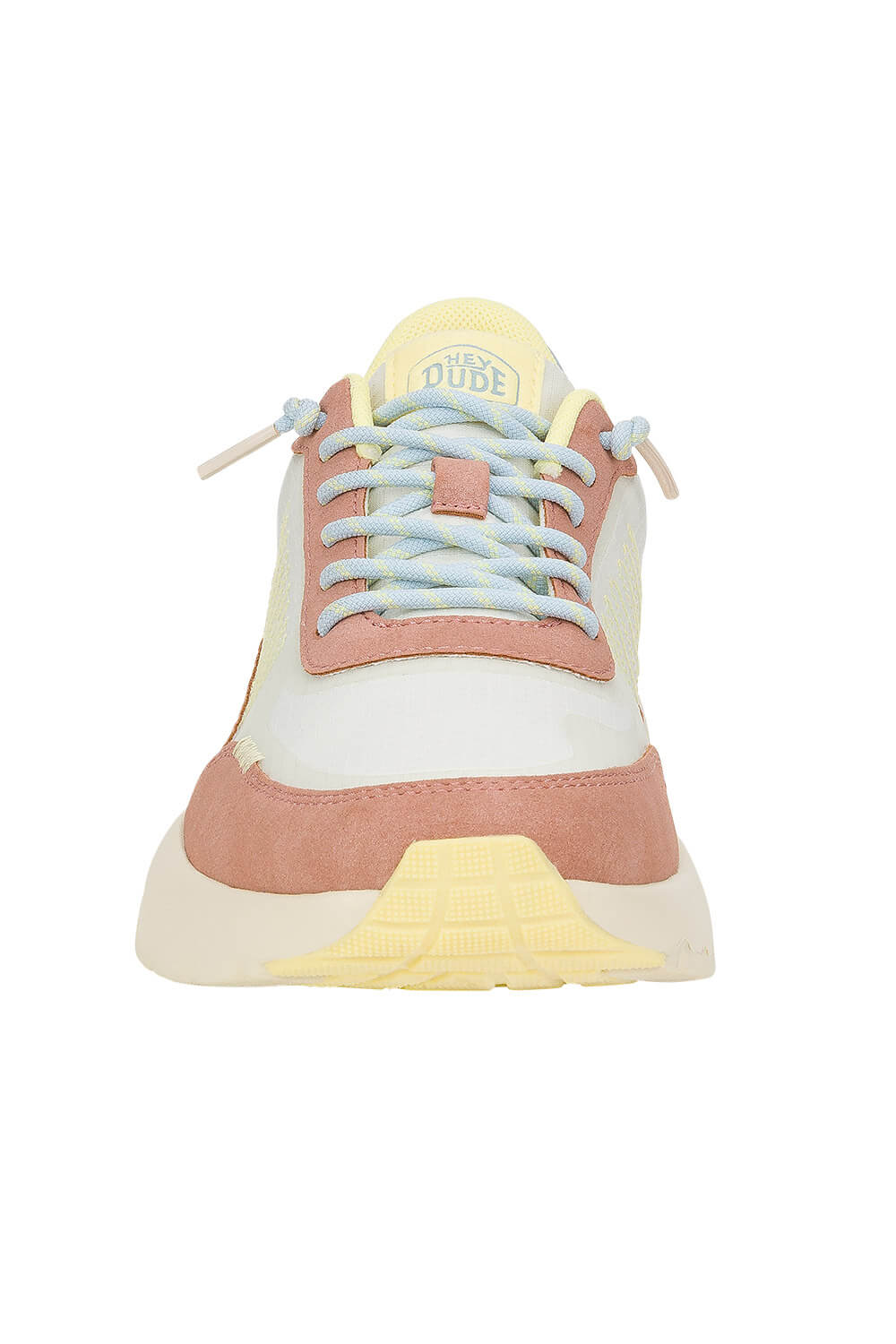 HEYDUDE Women's Sirocco Alta Color Block Shoes in Tan