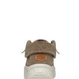 HEYDUDE Women’s Wendy Peak Fold Suede Booties in Brown