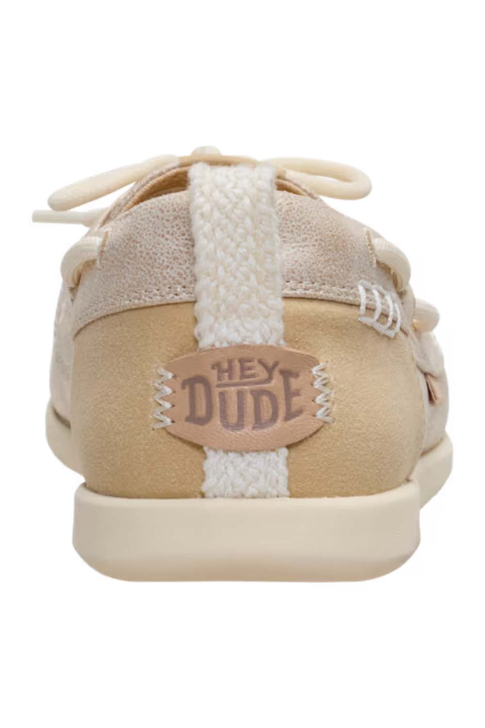 HEYDUDE Women’s Harbor Breeze Lo Classic Shoes in Platinum