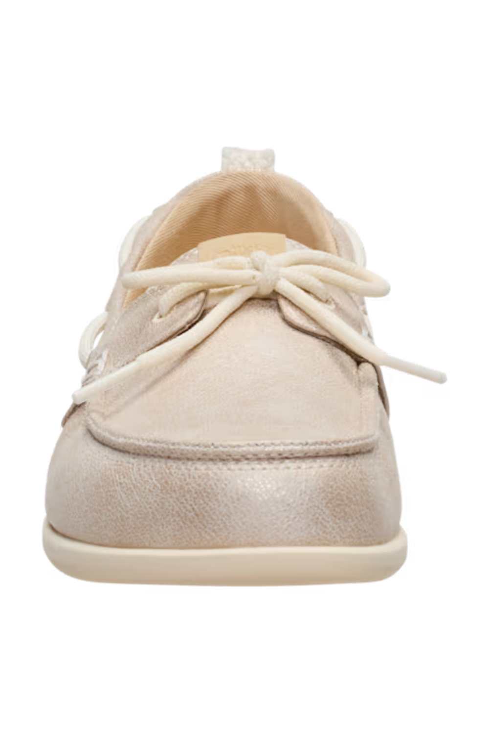 HEYDUDE Women’s Harbor Breeze Lo Classic Shoes in Platinum