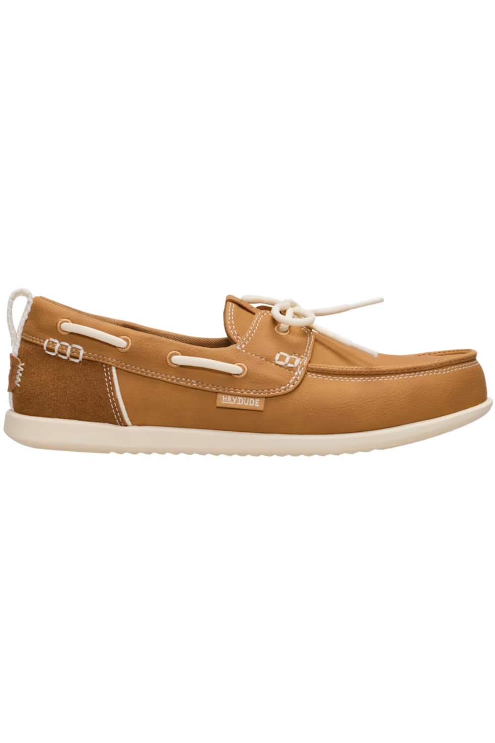 HEYDUDE Women’s Harbor Breeze Lo Classic Shoes in Bone Brown