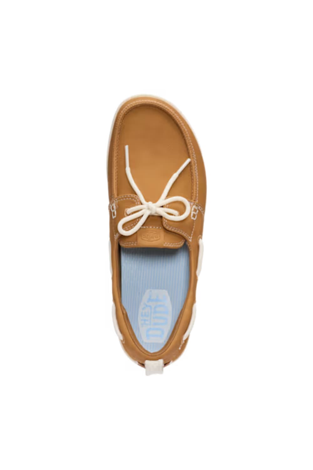 HEYDUDE Women’s Harbor Breeze Lo Classic Shoes in Bone Brown