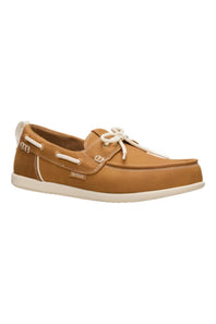HEYDUDE Women’s Harbor Breeze Lo Classic Shoes in Bone Brown