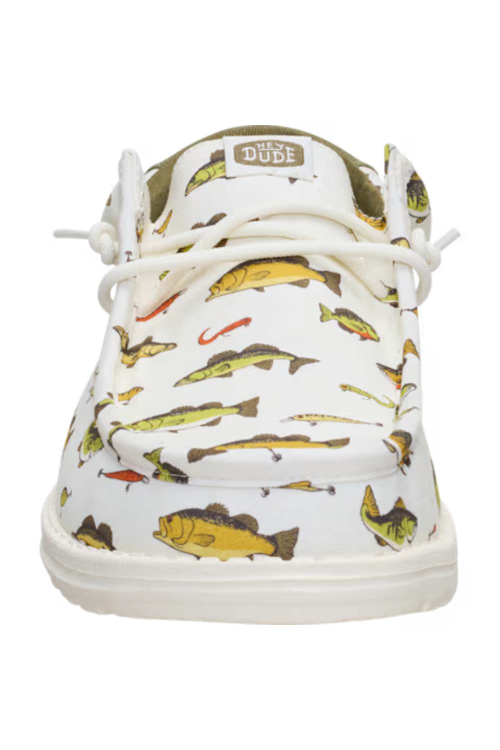 HEYDUDE Men’s Wally Cast Shoes in Egret/Multi