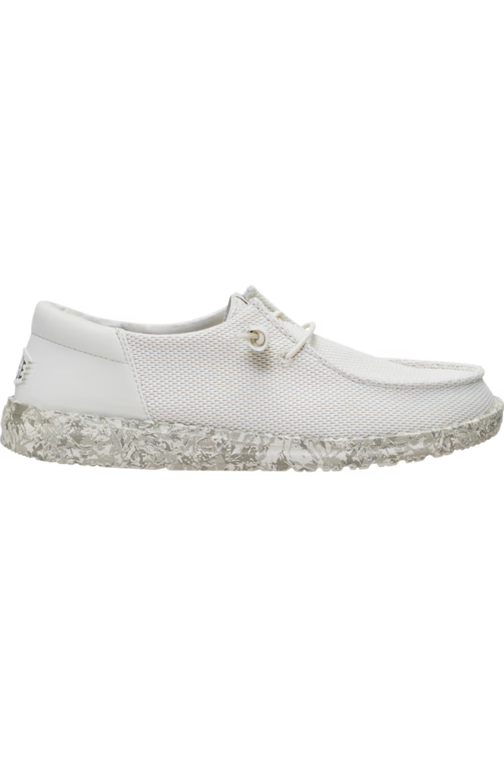HEYDUDE Women's Wendy Funk Mesh Field Camo | Silver Birch / Tea Leaf